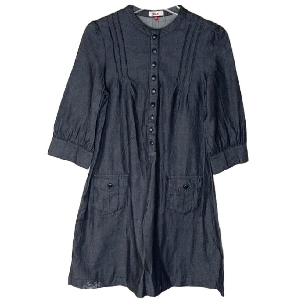 ❤️ 🆕 ONLY Button Down Dress Size XS